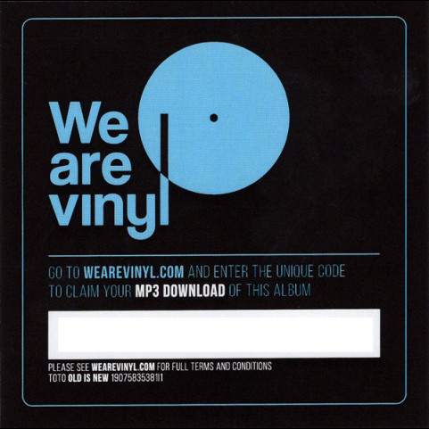 Toto - Toto (2020) [1LP]