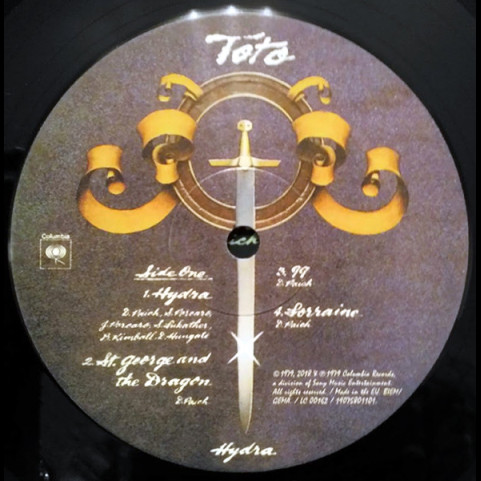 Toto - Hydra (2020) [1LP]