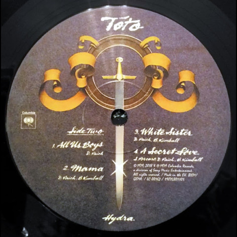 Toto - Hydra (2020) [1LP]
