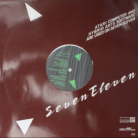 F.L.A. - Houseparty (1988) [12"]