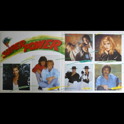 Various - Super Power Hit-Sensation (1987) [2LP]