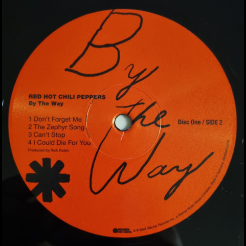 Red Hot Chili Peppers - By The Way (2020) [2LP]