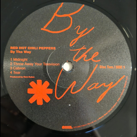 Red Hot Chili Peppers - By The Way (2020) [2LP]