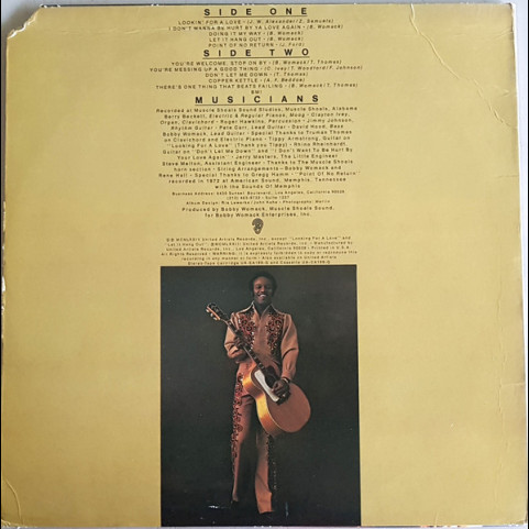 Bobby Womack - Lookin' For A Love Again (1974) [1LP]