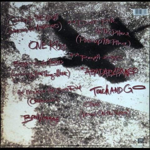 Kim Carnes - Barking At Airplanes (1985) [1LP]