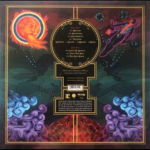 Mastodon - Crack The Skye (2018) [1LP]
