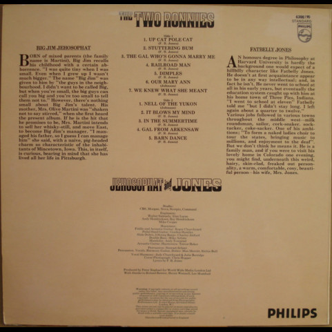Two Ronnies, The - Jehosophat And Jones (1973) [1LP]
