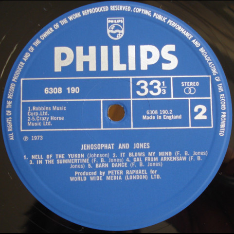 Two Ronnies, The - Jehosophat And Jones (1973) [1LP]