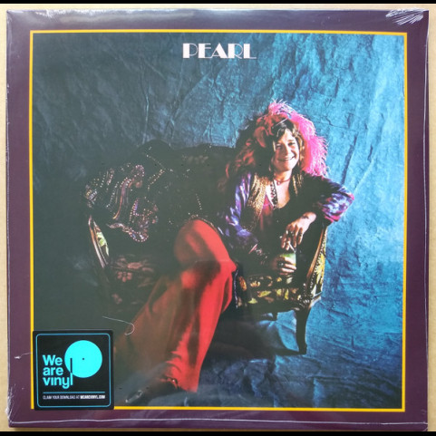Janis Joplin - Pearl (2020) [1LP]