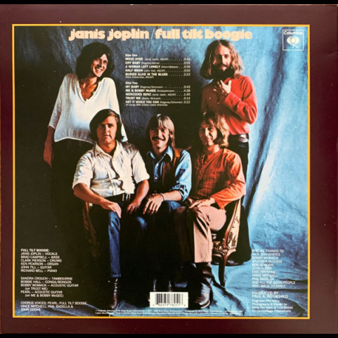 Janis Joplin - Pearl (2020) [1LP]