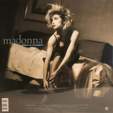Madonna - Like A Virgin (2020) [1LP] 180g
