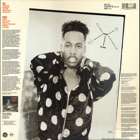 Lil' Louis & The World - From The Mind Of Lil Louis (1989) [1LP]