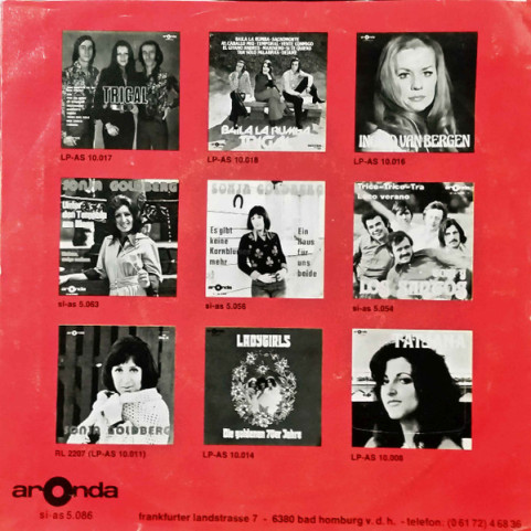 Offenbacher Löffel Bande - Handkäs Mit Musik / Löffel-Lied [7"]