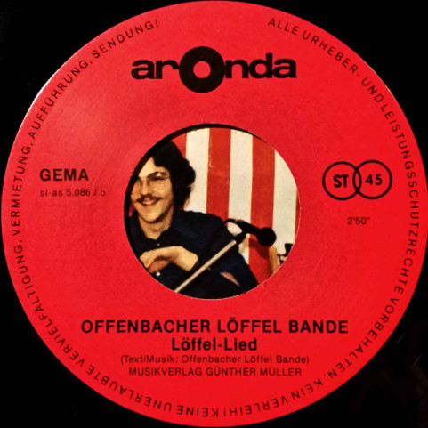Offenbacher Löffel Bande - Handkäs Mit Musik / Löffel-Lied [7"]