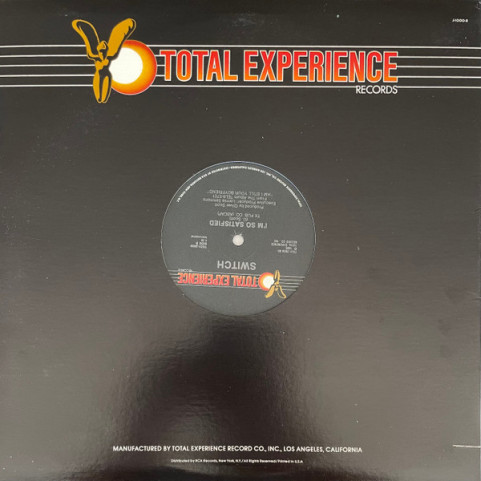 Switch (6) - I'm So Satisfied (1985) [12"]