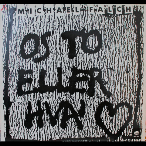 Michael Falch - Gak-Gak I Gågaden (1985) [12"]