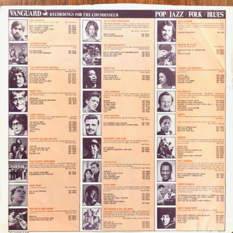 Various - Blues At Newport (Recorded Live At The Newport Folk Festival 1963) (1977) [1LP]