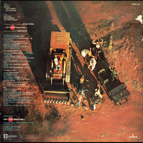 Village People - Cruisin' (1978) [1LP]