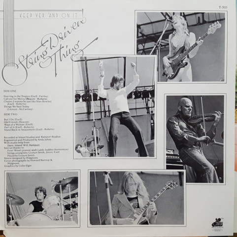String Driven Thing - Keep Yer 'And On It (1975) [1LP]
