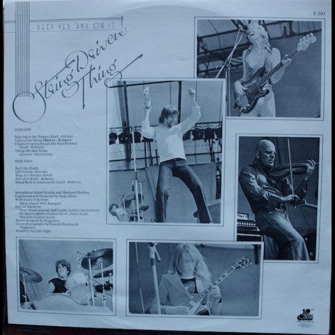 String Driven Thing - Keep Yer 'And On It (1975) [1LP]