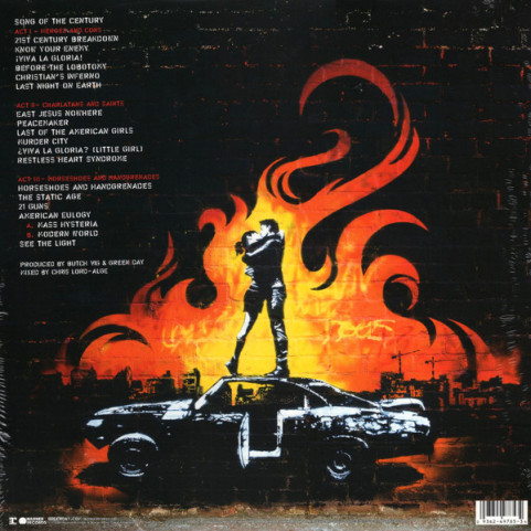 Green Day - 21st Century Breakdown (2019) [2LP]