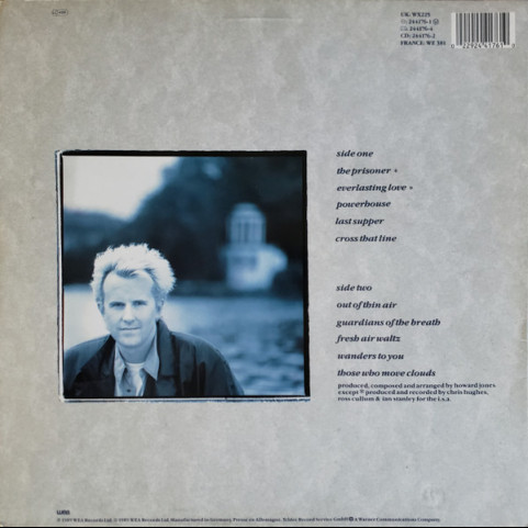 Howard Jones - Cross That Line (1989) [1LP]