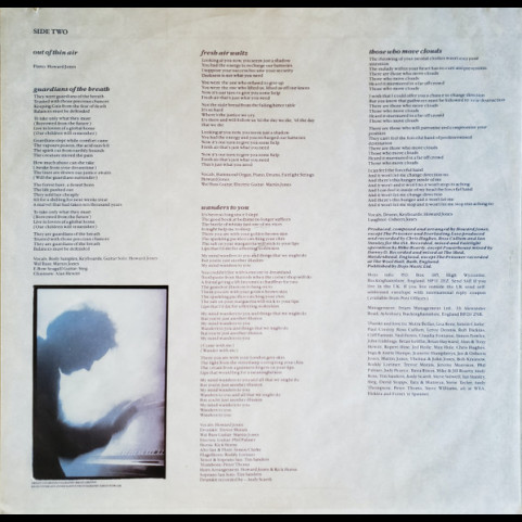 Howard Jones - Cross That Line (1989) [1LP]