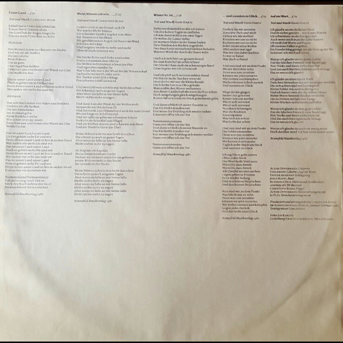 Hans Hartz - Sturm! (1982) [1LP]
