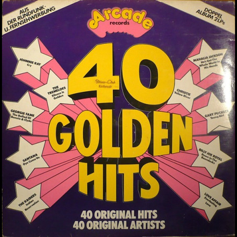 Various - 40 Golden Hits (1974) [2LP]