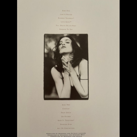 Madonna - Like A Prayer (2020) [1LP]