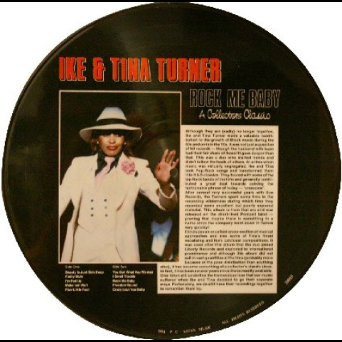 Ike & Tina Turner - Rock Me Baby: A Collectors Classic (1984) [1LP]