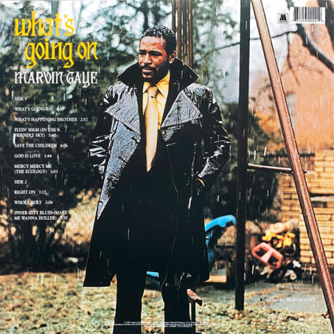 Marvin Gaye - What's Going On (2008) [1LP] 180g
