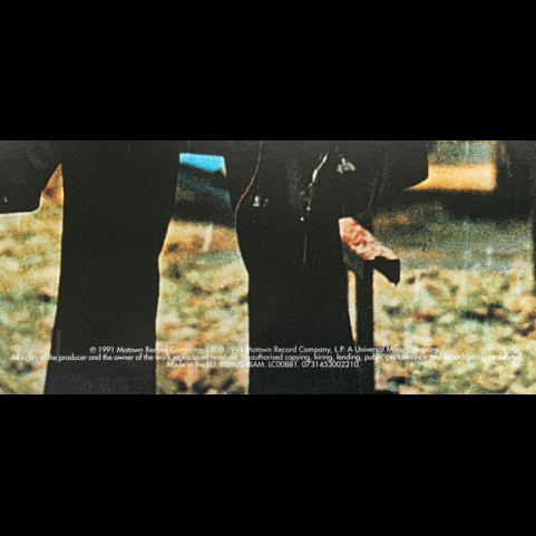 Marvin Gaye - What's Going On (2008) [1LP] 180g