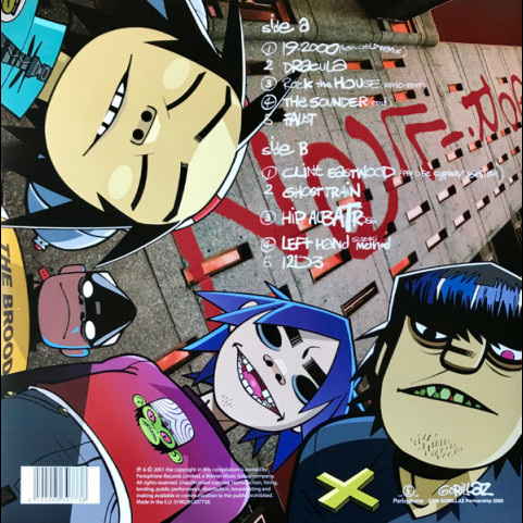 Gorillaz - G Sides (2020) [1LP]