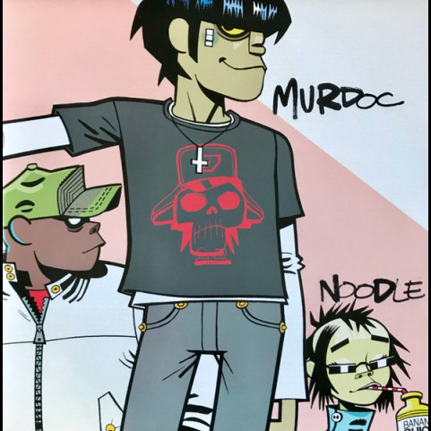 Gorillaz - G Sides (2020) [1LP]