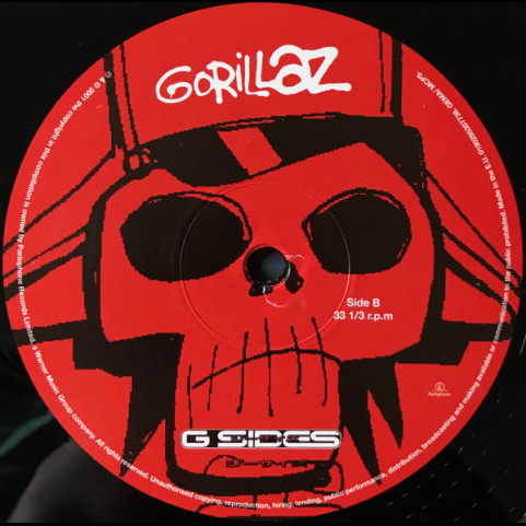 Gorillaz - G Sides (2020) [1LP]