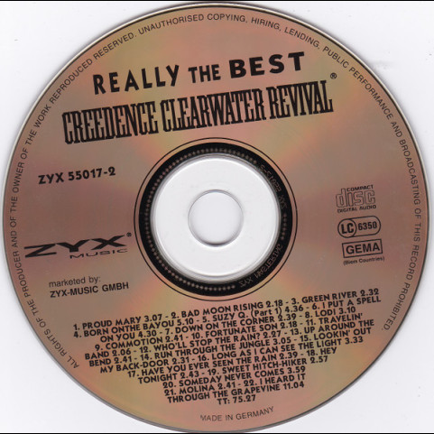 Creedence Clearwater Revival - Really The Best (1994) [1CD]