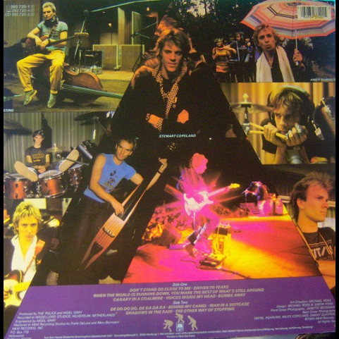 Police, The - Zenyatta Mondatta [1LP]