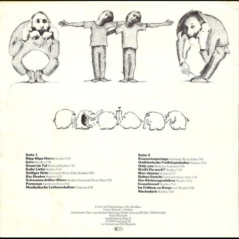 Otto Waalkes - Ottocolor (1978) [1LP]