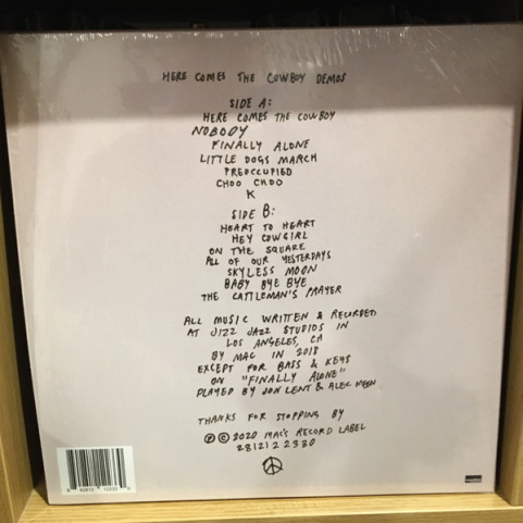 Mac Demarco - Here Comes The Cowboy Demos (2020) [1LP]