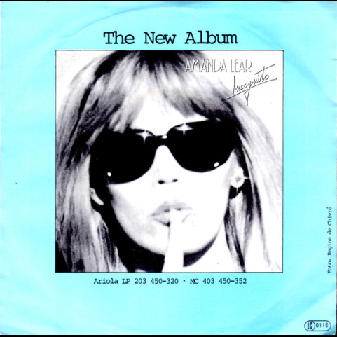 Amanda Lear - Egal (1981) [7"]