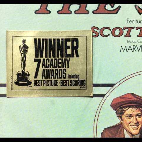 Marvin Hamlisch - The Sting (Original Motion Picture Soundtrack) (1974) [1LP]
