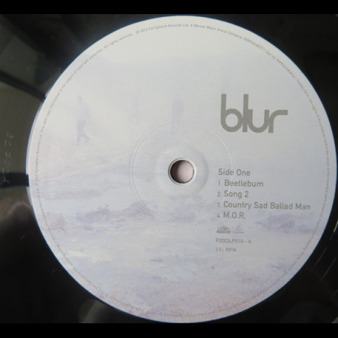 Blur - Blur (2013) [2LP]