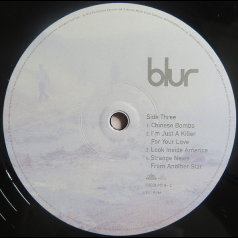 Blur - Blur (2013) [2LP]