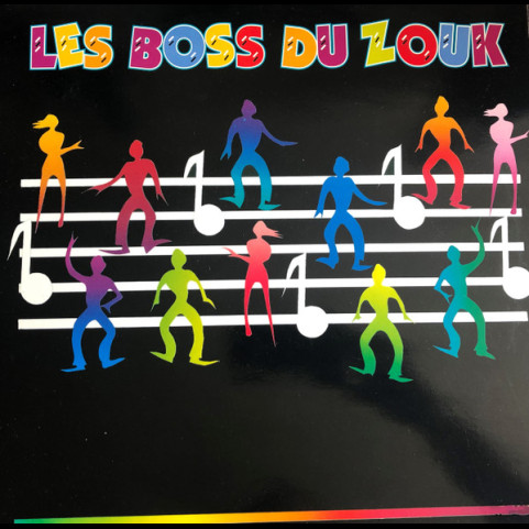 Les Boss Du Zouk - Les Boss Du Zouk [1LP]