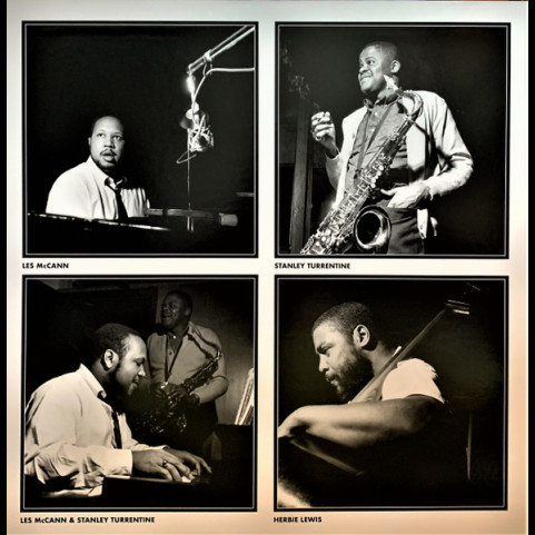 Stanley Turrentine - That's Where It's At (2020) [1LP] 180g