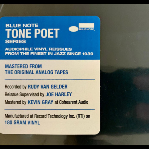 Stanley Turrentine - That's Where It's At (2020) [1LP] 180g