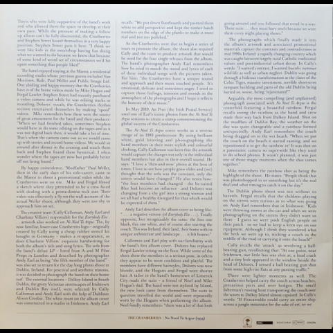 Cranberries, The - No Need To Argue (2020) [2LP]