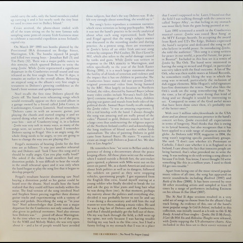 Cranberries, The - No Need To Argue (2020) [2LP]