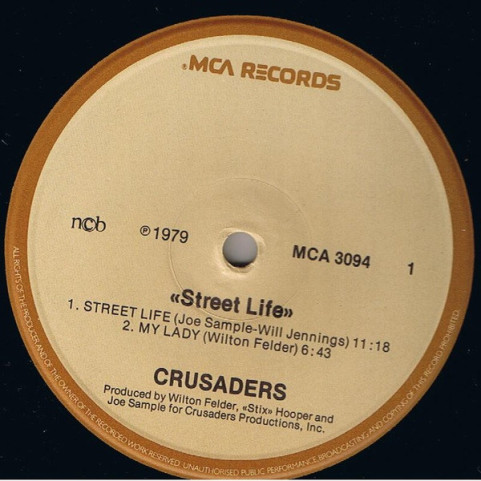 Crusaders, The - Street Life (1979) [1LP]
